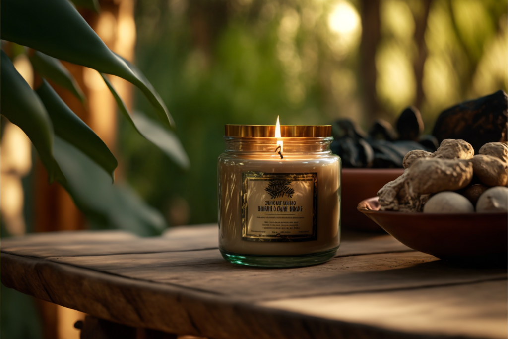 How are scented candles made? - 2