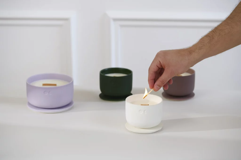 Why and how does a candle actually burn?