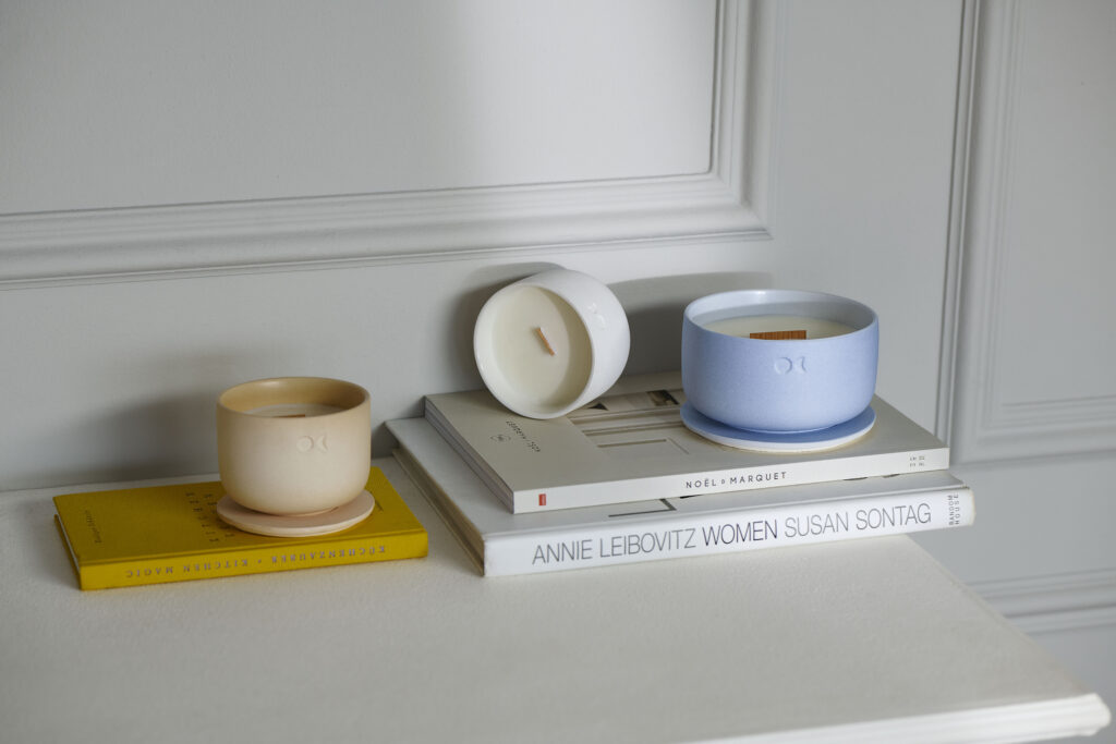 Which candles don't produce soot?