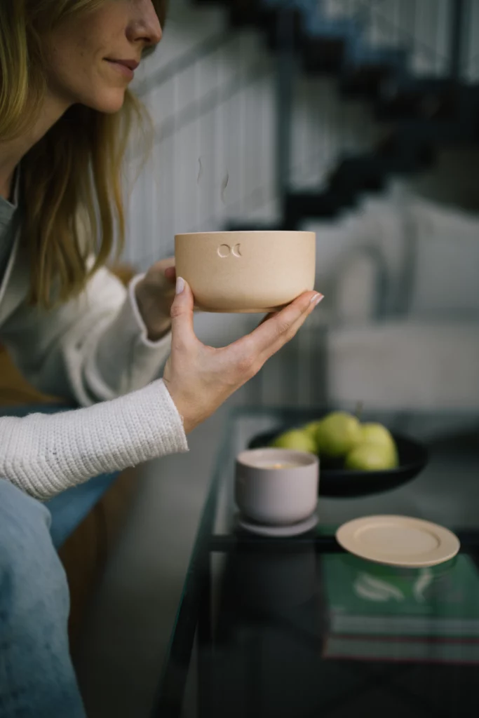 Valentine's day candle