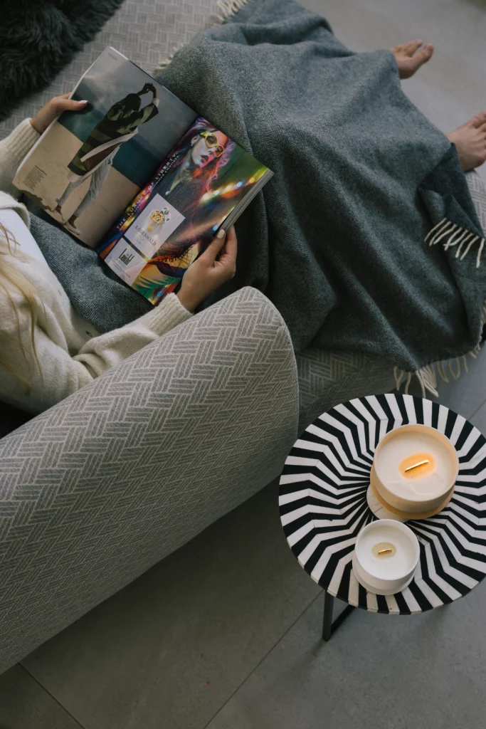 Scented candles in aromatherapy: Health benefits and everyday tips