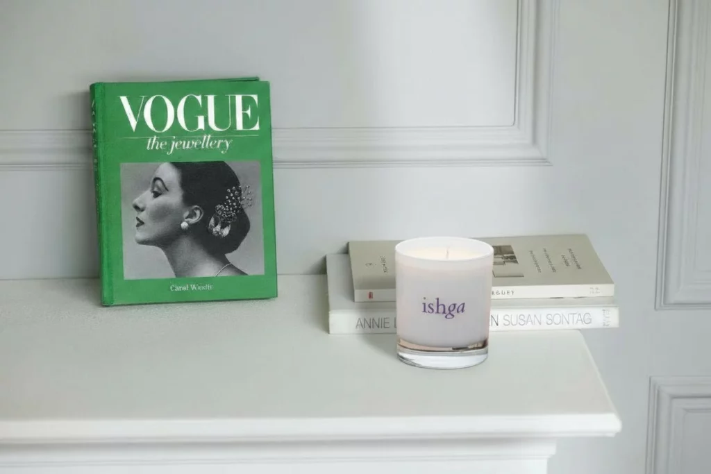 Ishga Sojawachskerzen