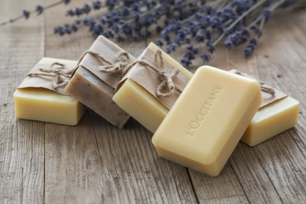 L'Occitane en Provence natural soap