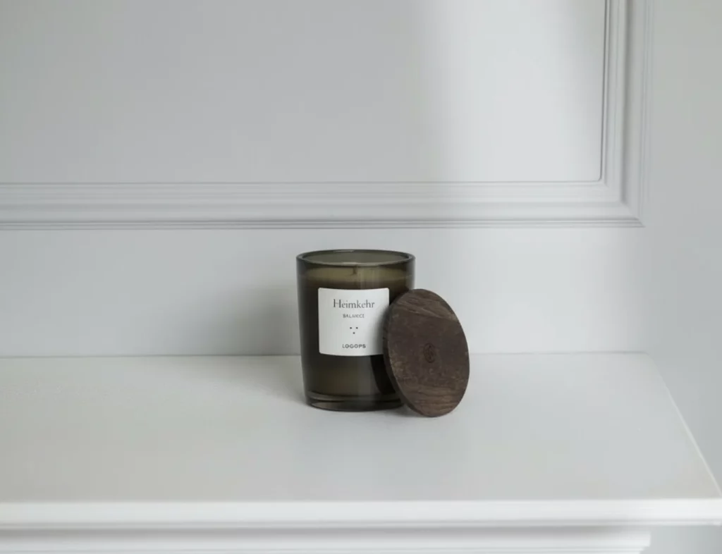 Loops Sojawachskerzen