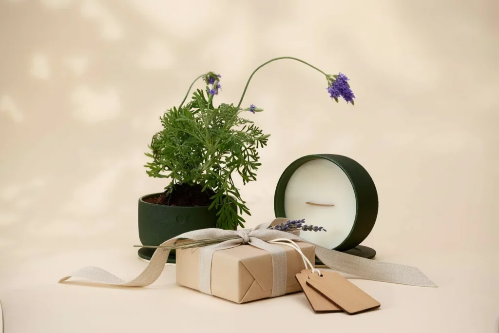 Świece jako prezent