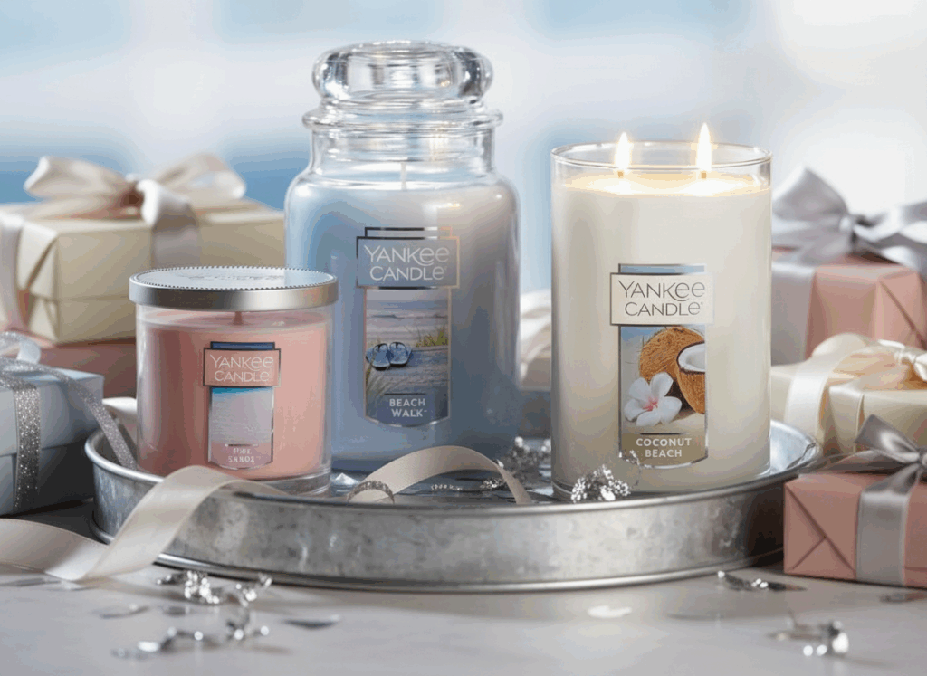 Świece jako prezent