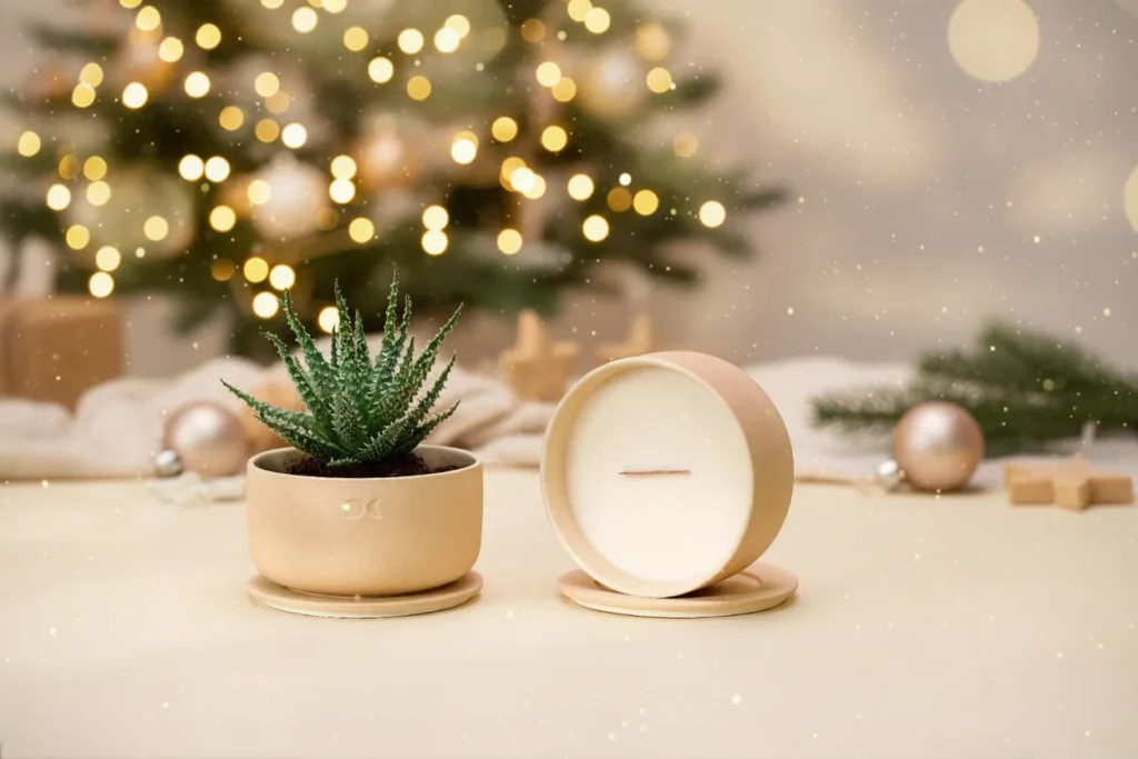 Candles for New Year's Eve