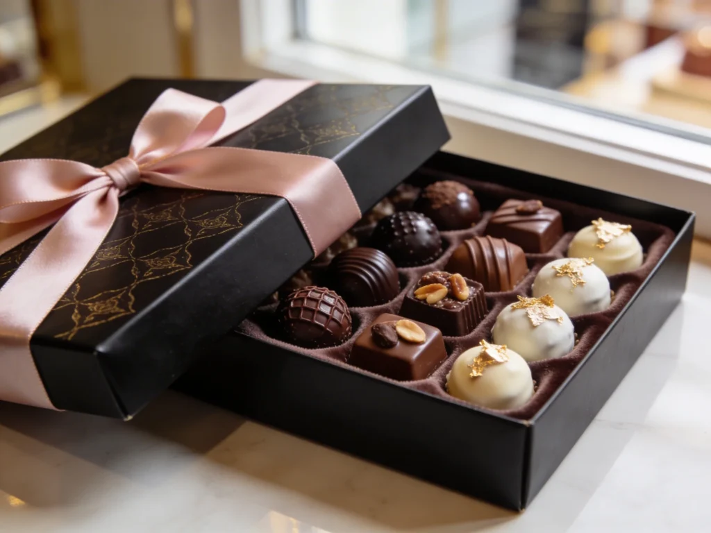Premium Chocolate or Pralines